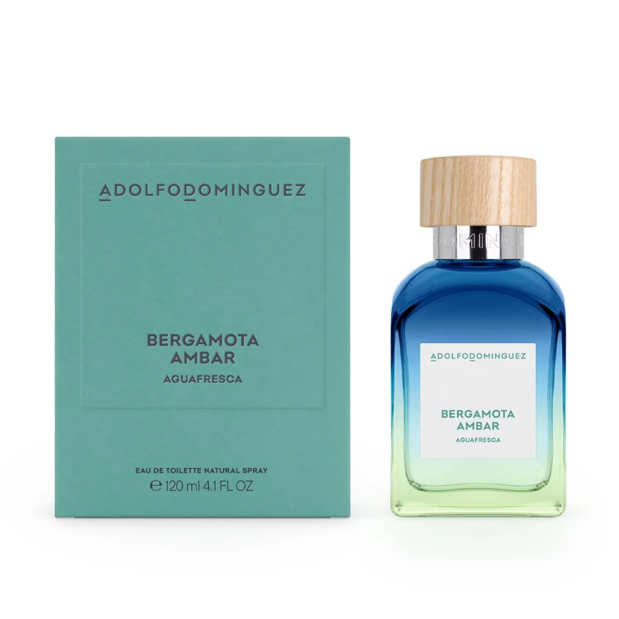 Aguafresca Bergamote Ambre Eau de Toilette