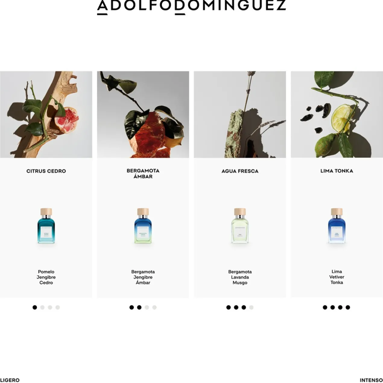 Aguafresca Bergamote Ambre Eau de Toilette