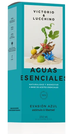 Aguas Esenciales Evasión Azul Eau de Cologne