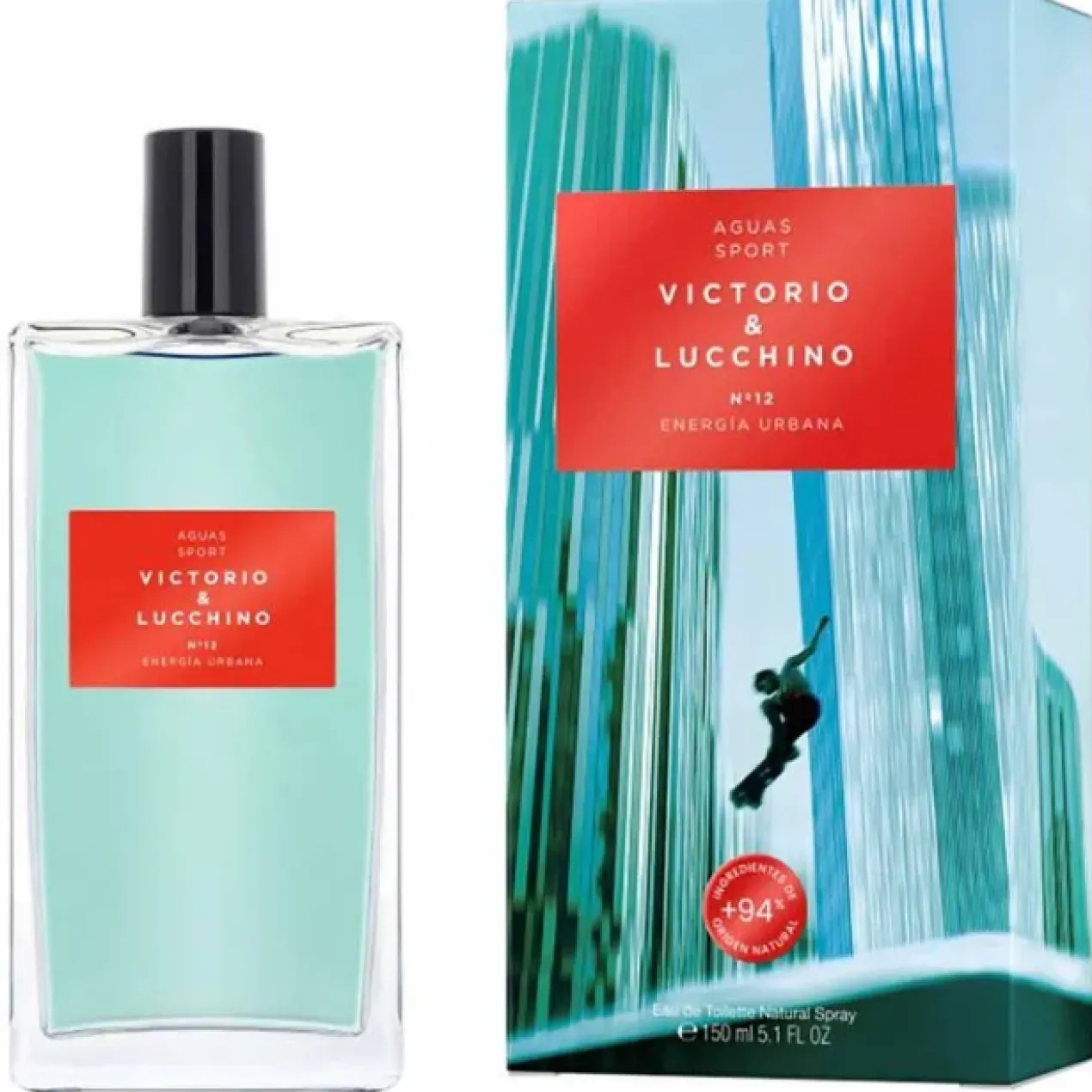 Aguas Masculinas Sport Nº12 Eau de Toilette