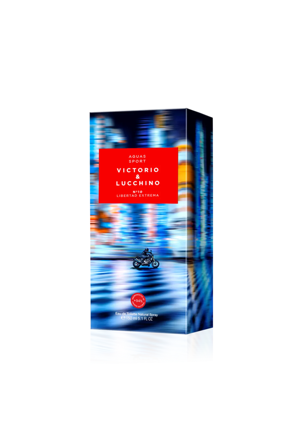 Aguas Masculinas Sport Nº10 Extreme Freedom Eau de Toilette