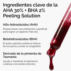 AHA 30% + BHA 2% Solution de Peeling