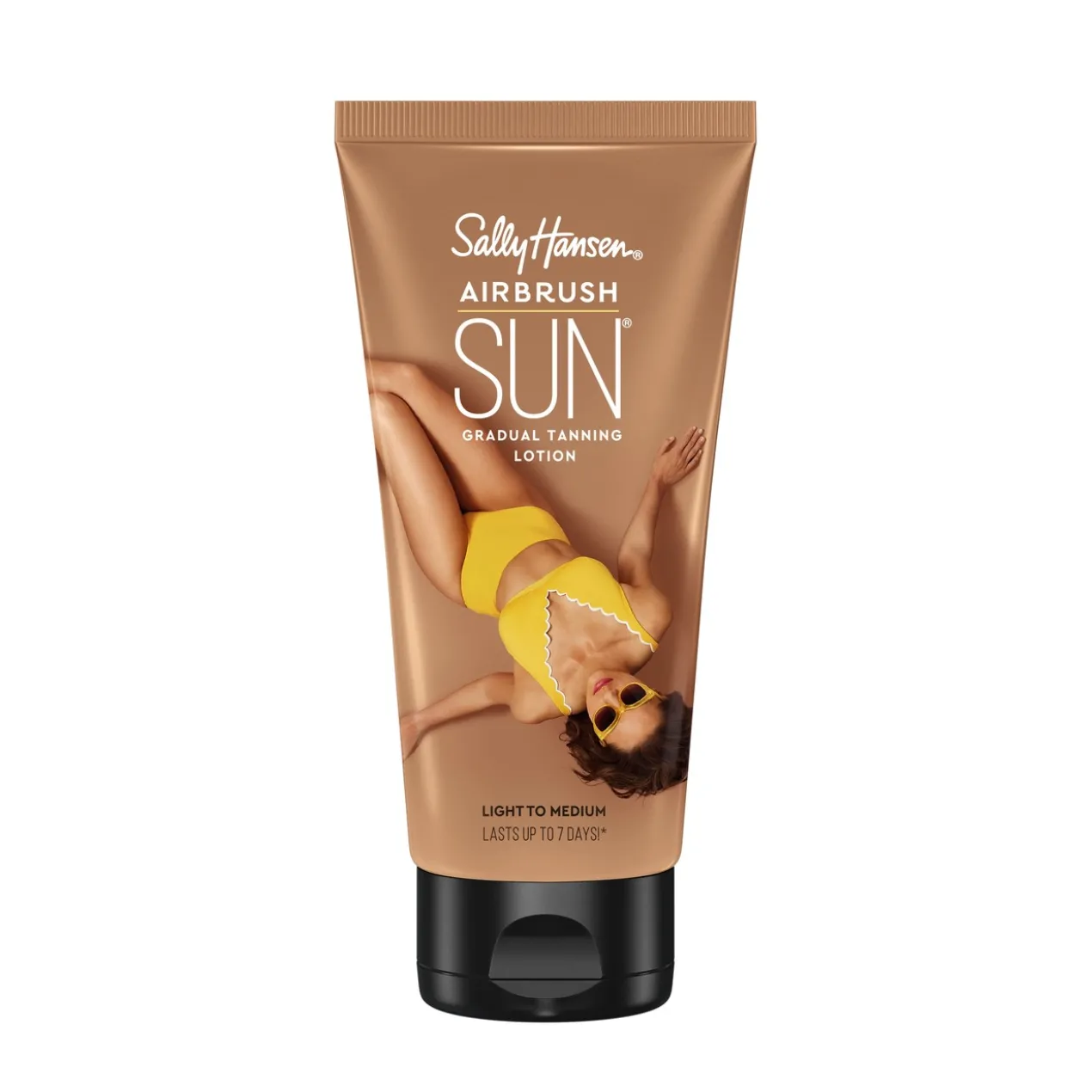 Airbrush Legs Lotion Autobronzante Sun Gradual Tanning Lotion