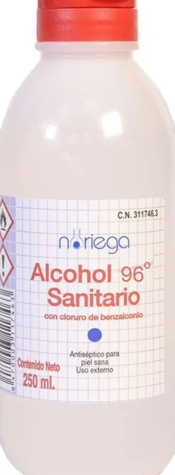 Alcool à 96 Degrés