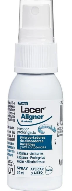 Aligner Spray Buccal pour Orthodonties Invisibles