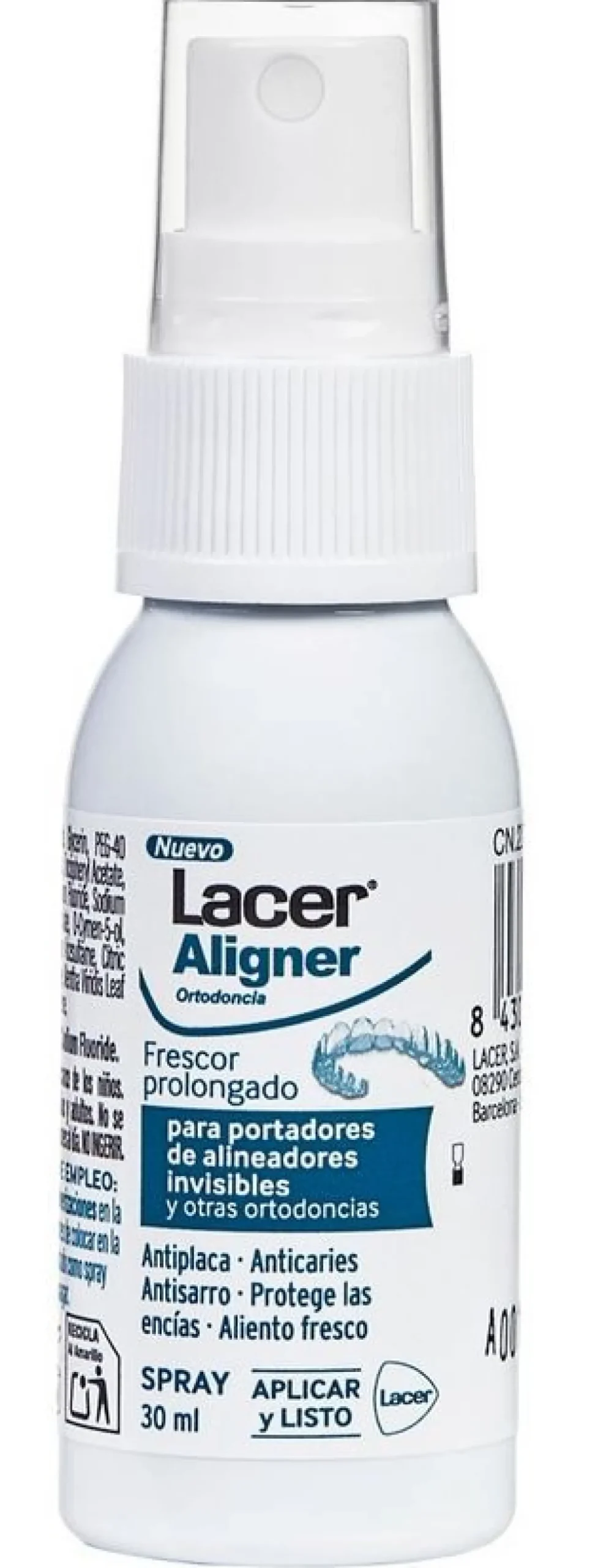 Aligner Spray Buccal pour Orthodonties Invisibles