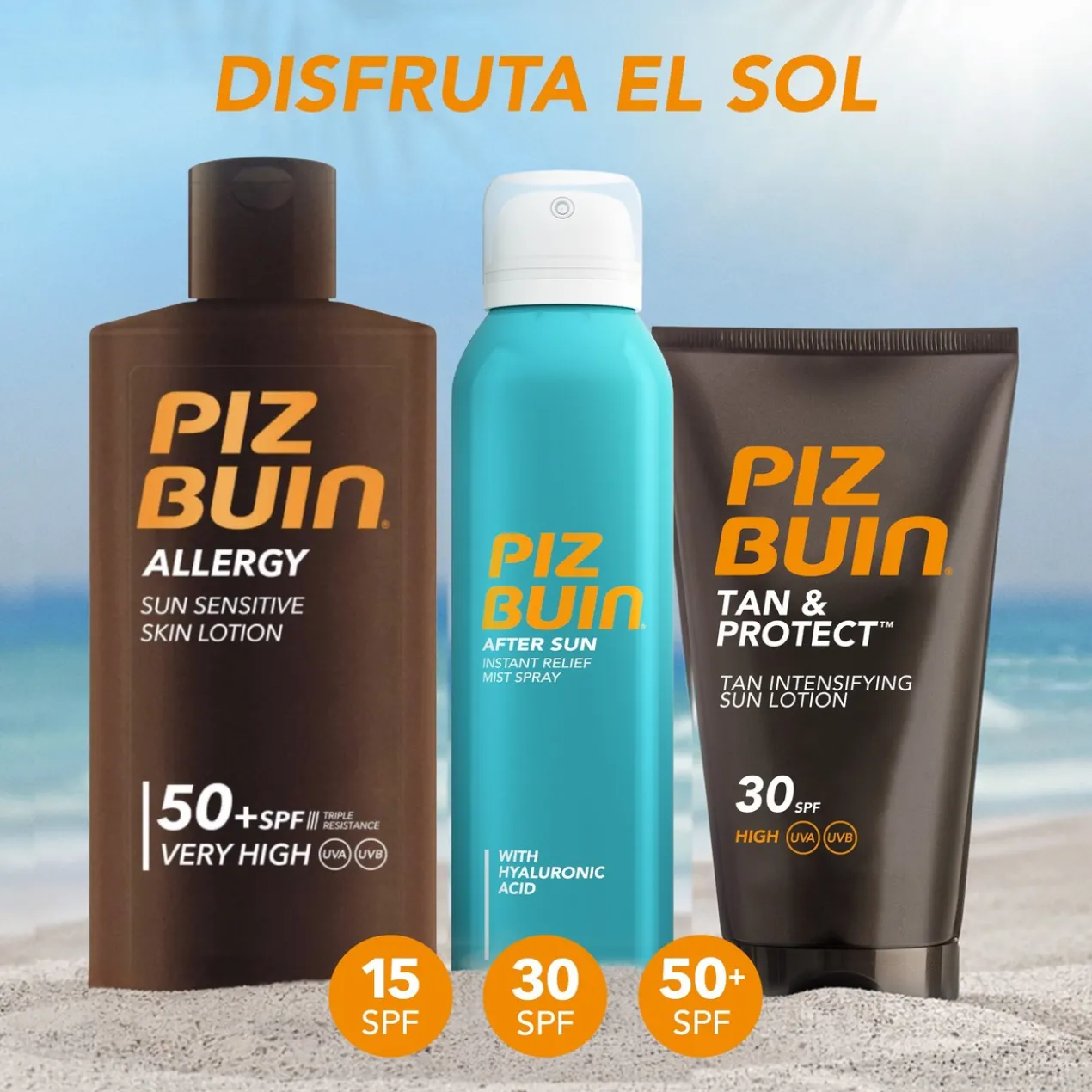 Allergy Lotion pour le Corps Protectrice Peaux Sensibles SPF50+