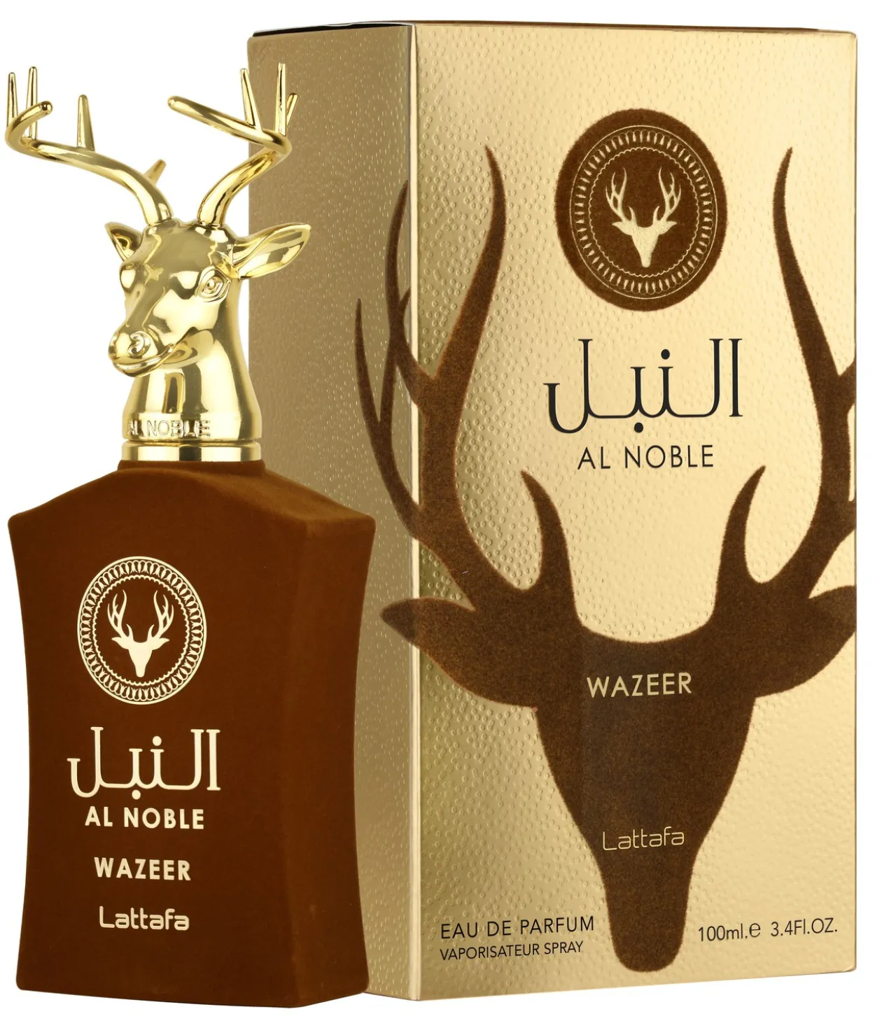 Al Noble Wazeer Parfum Unisexe