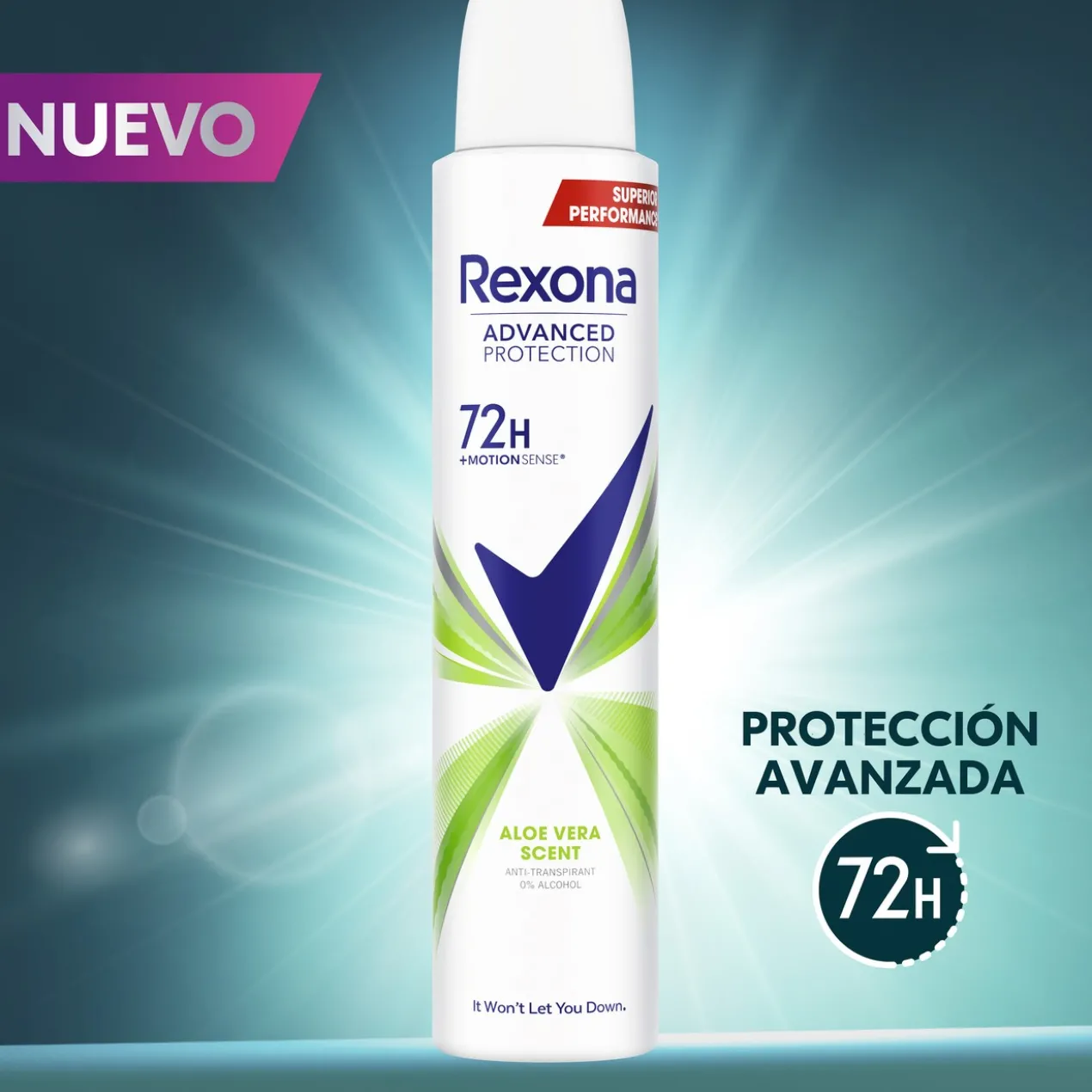 Aloe Vera Scent Déodorant Spray