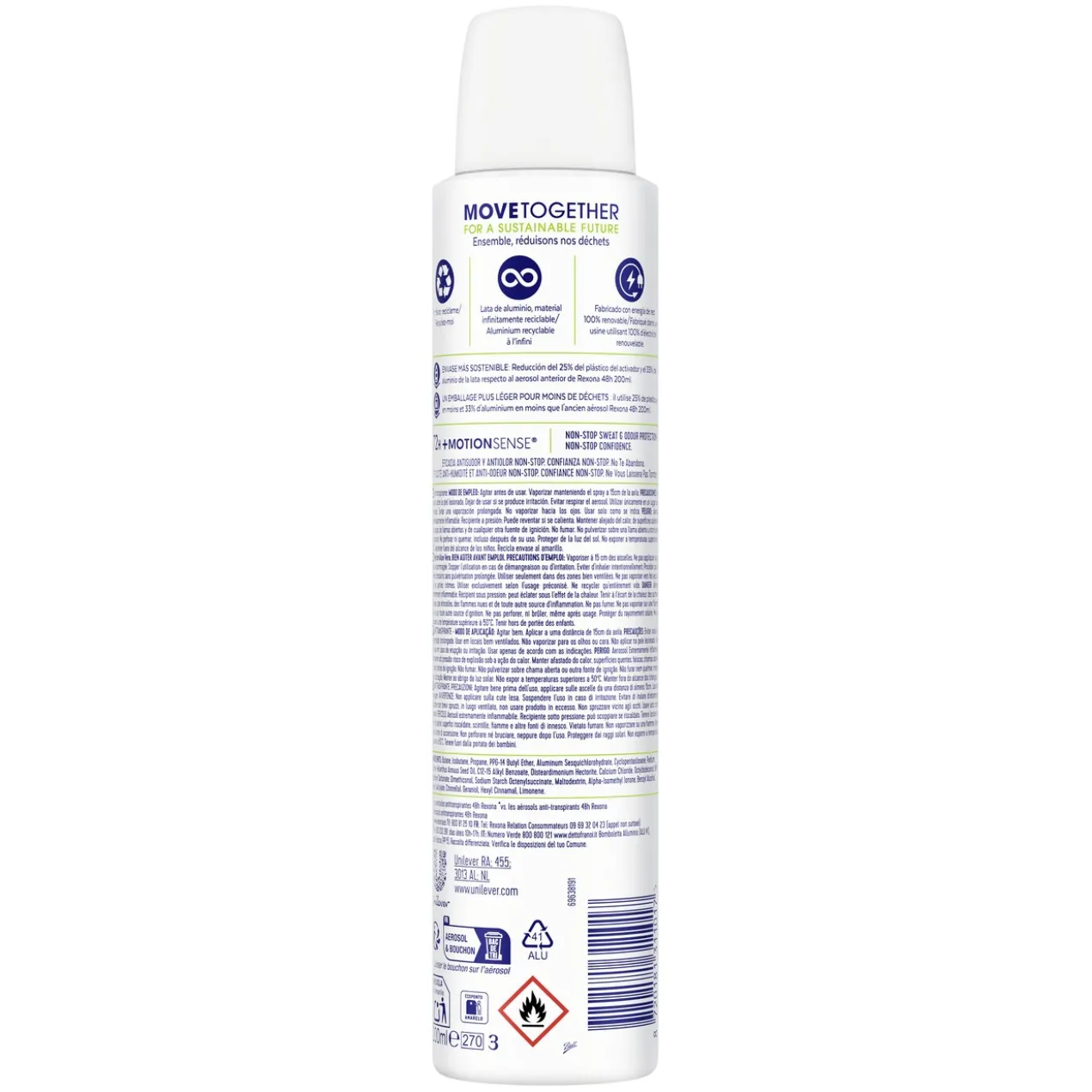 Aloe Vera Scent Déodorant Spray