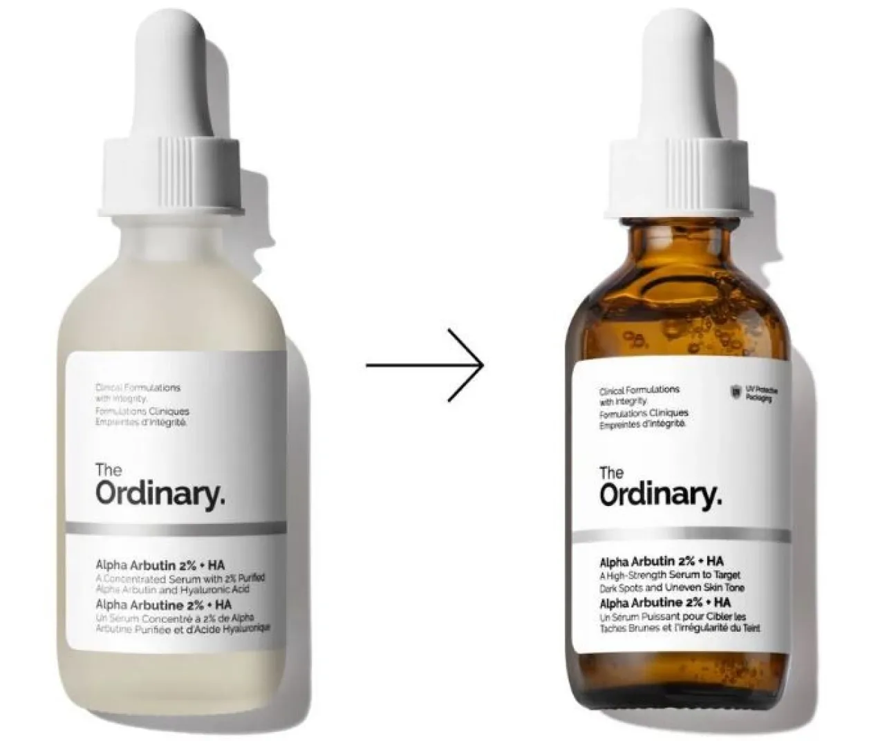 Alpha Arbutine à 2% + Acide Hyaluronique