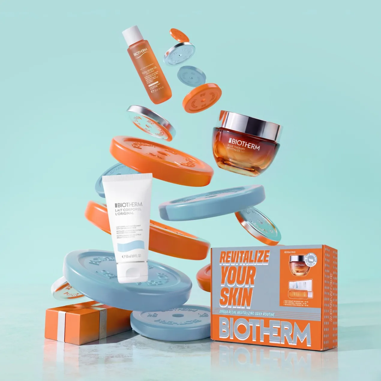 Amber Algae Coffret cadeau