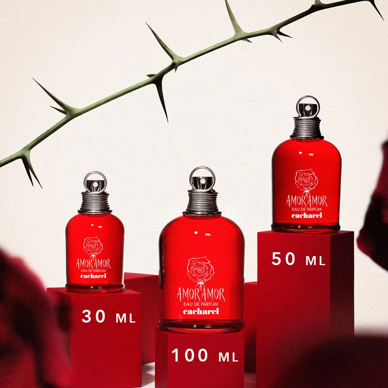 Amor Amor Eau de Parfum