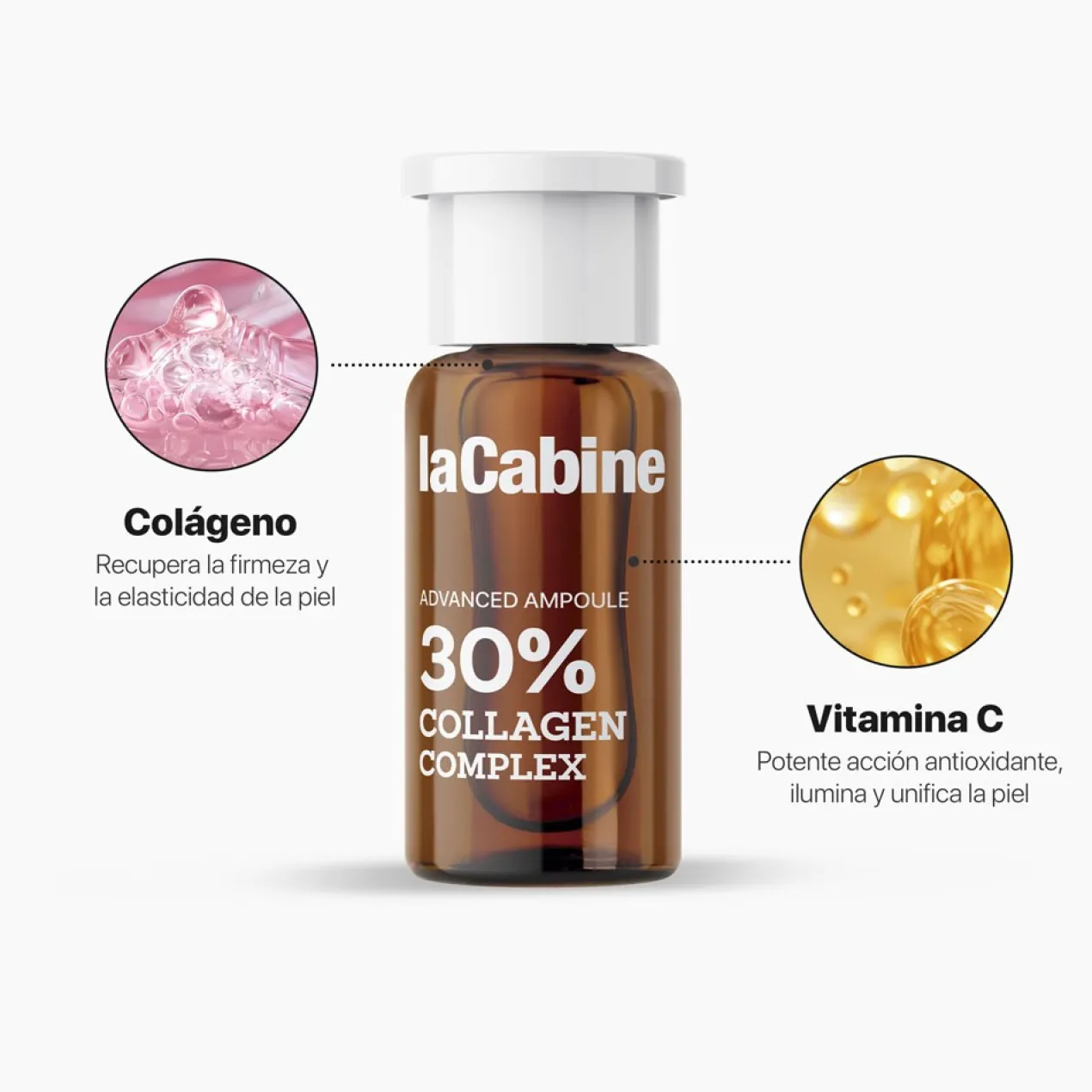 Ampoule avancée 30 % Collagen Complex + Vitamine C