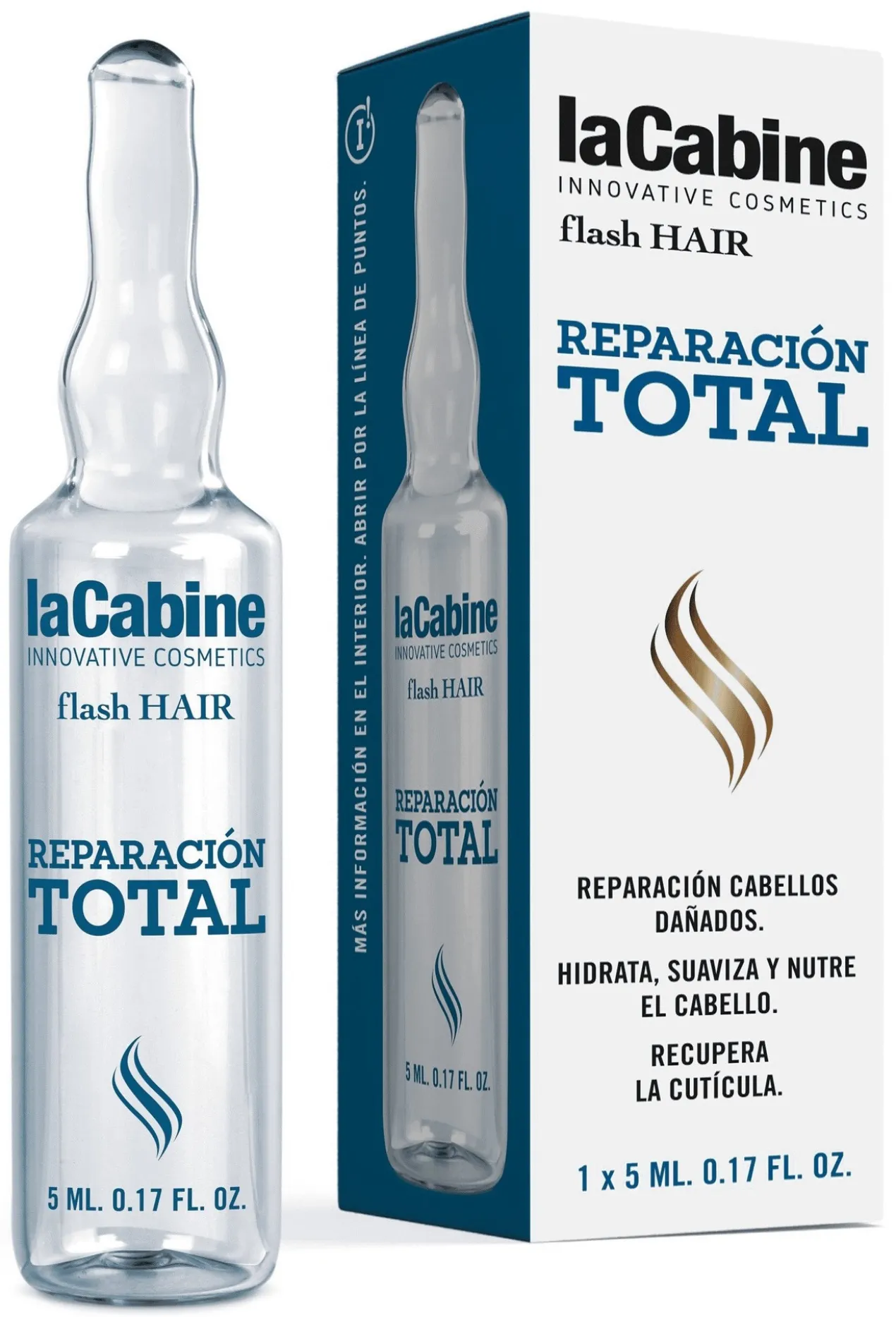Ampoule capillaire Réparation Totale