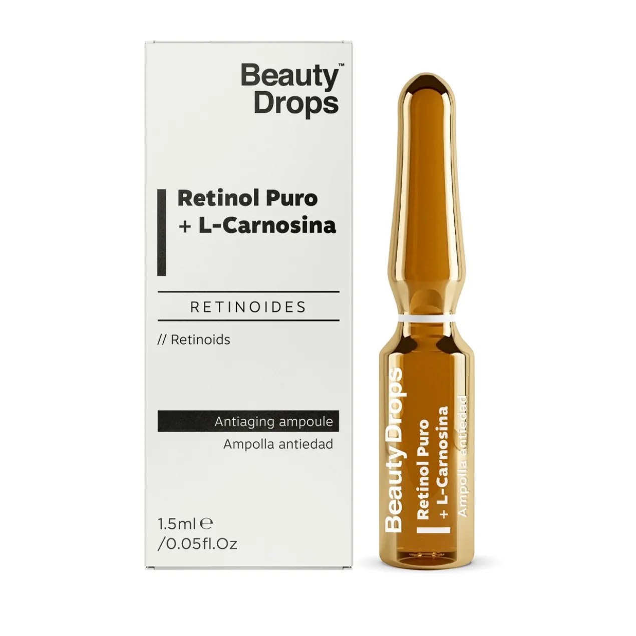 Ampoule Rénovatrice au Rétinol