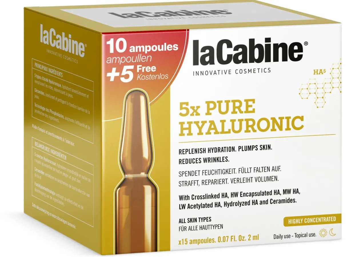 Ampoules Acide Hyaluronique