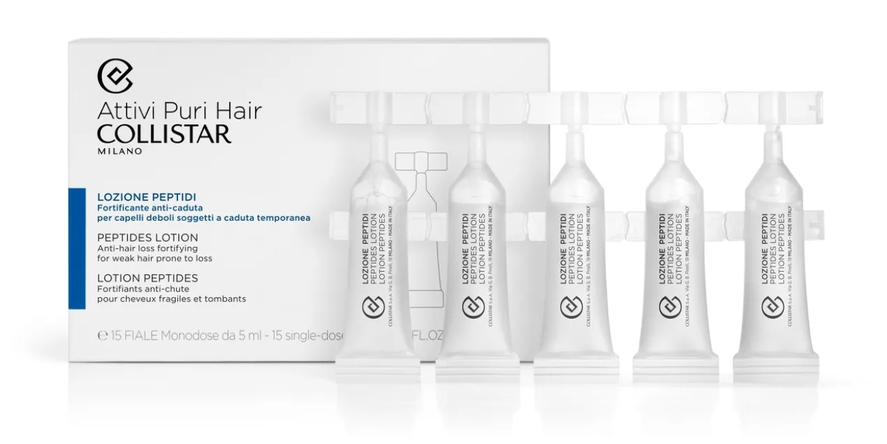 Ampoules Anti-Chute Peptides Actifs Purs