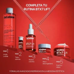 Ampoules Anti-Rides aux 7 Peptides et Vitamines BTx7 Lift