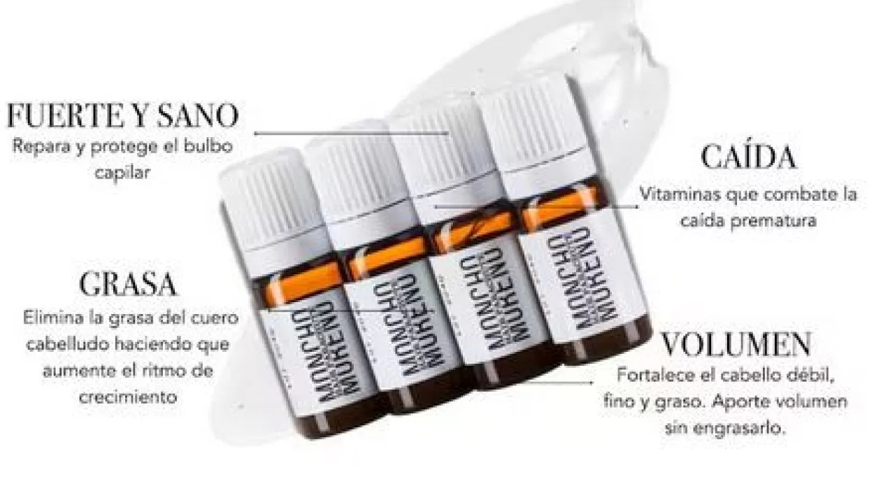 Ampoules Biphasées Anti-Chute à la Vitamine