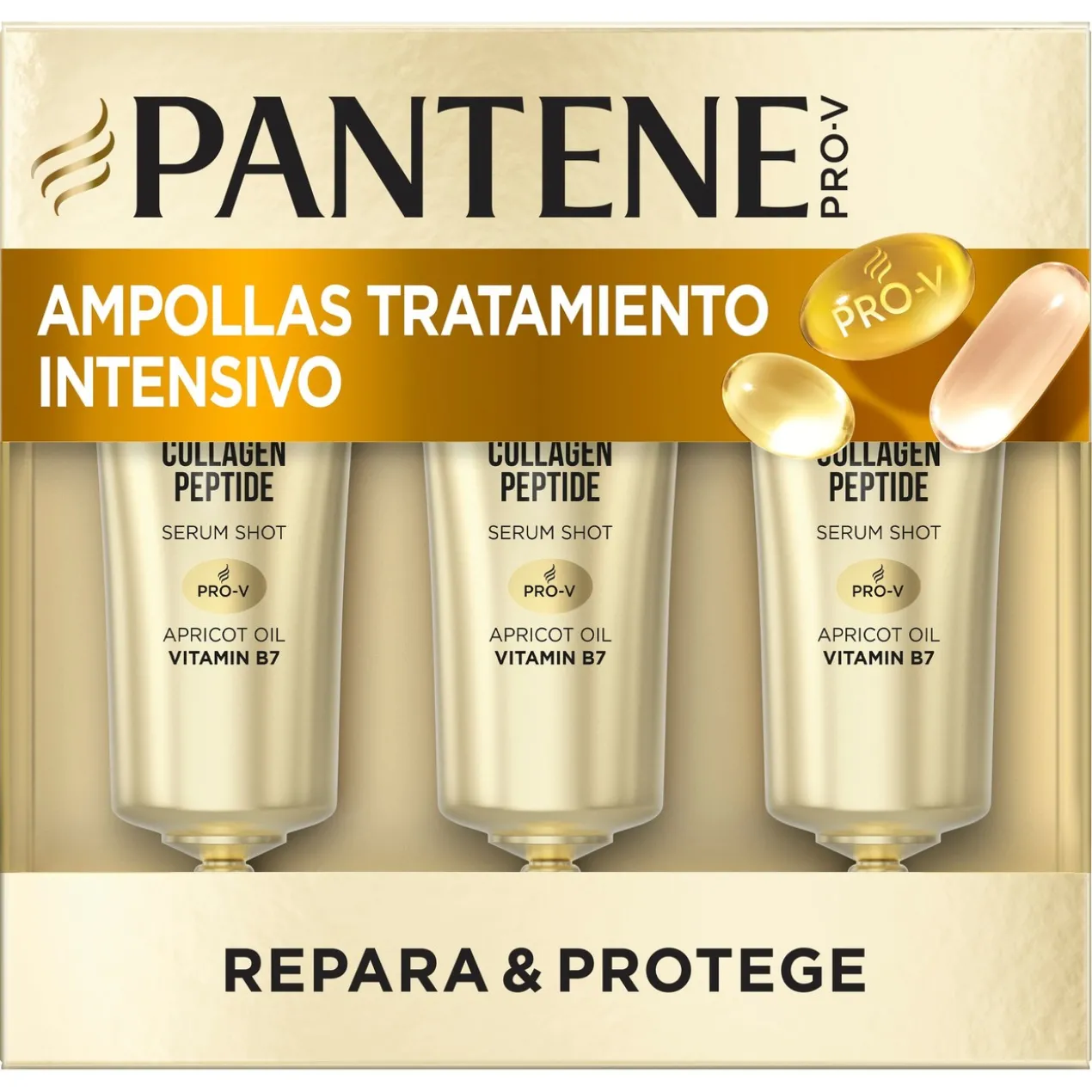 Ampoules de traitement intensif Pro-V Réparation & Protection