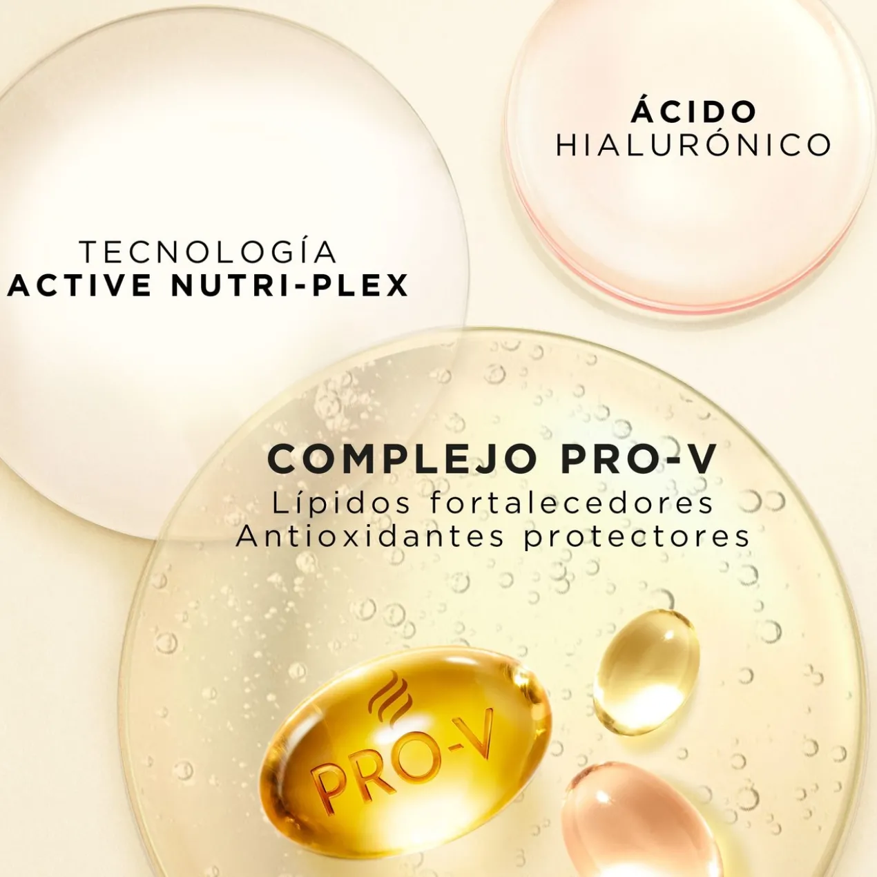Ampoules de traitement intensif Pro-V Lisse & Soyeux