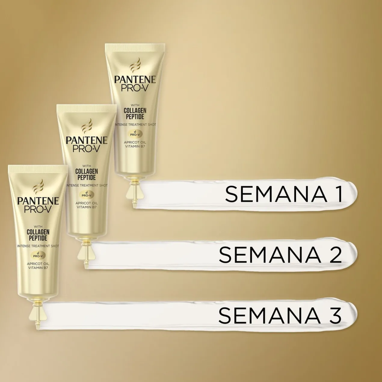 Ampoules de traitement intensif Pro-V Lisse & Soyeux