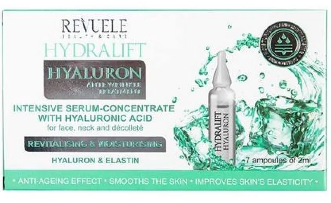 Ampoules Hydralift à l’Acide Hyaluronique