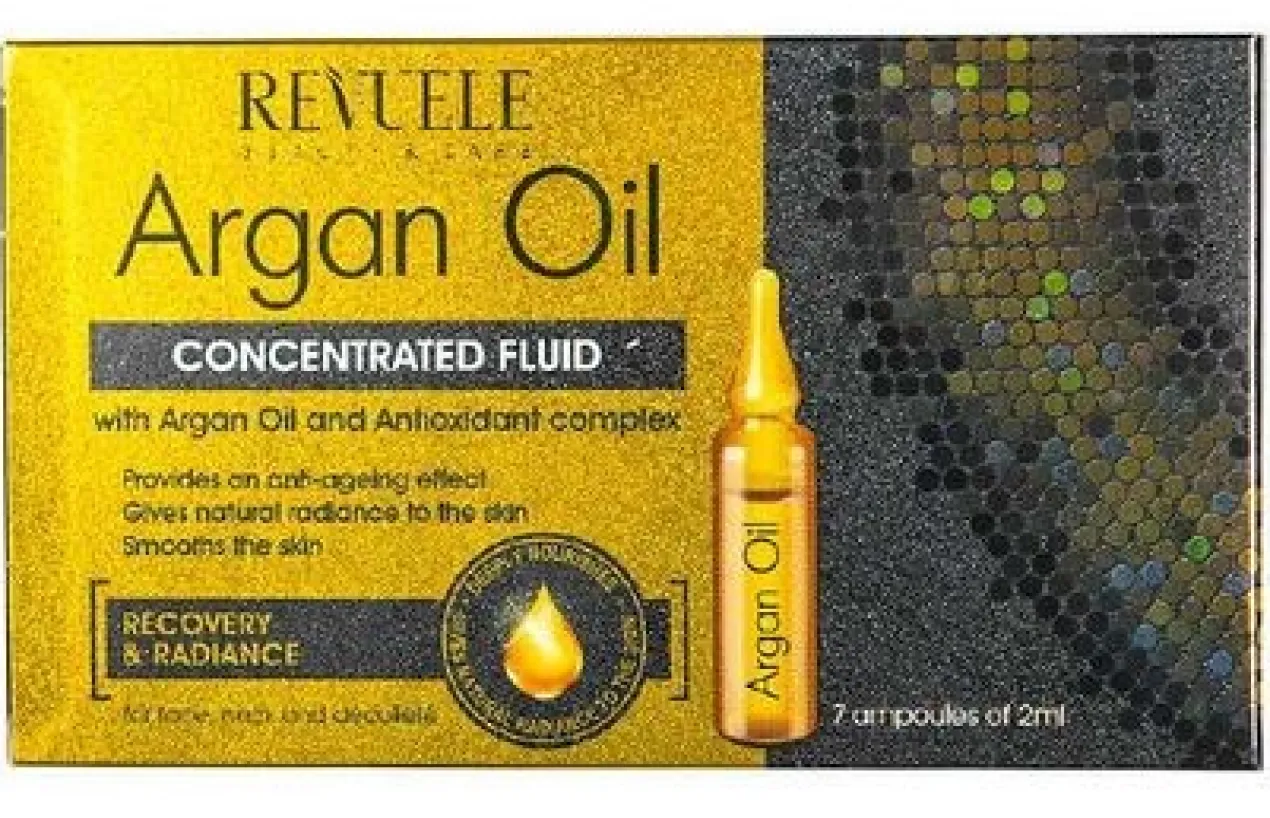 Ampoules à l’Huile d’Argan