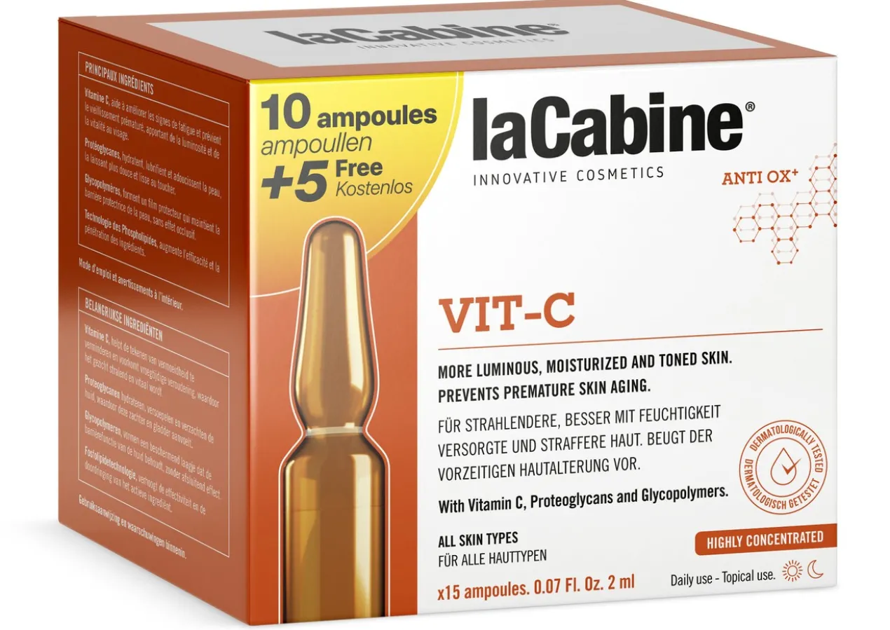 Ampoules Vitamine C