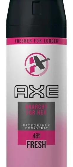 Anarchy For Her Déodorant Rose & Bergamote