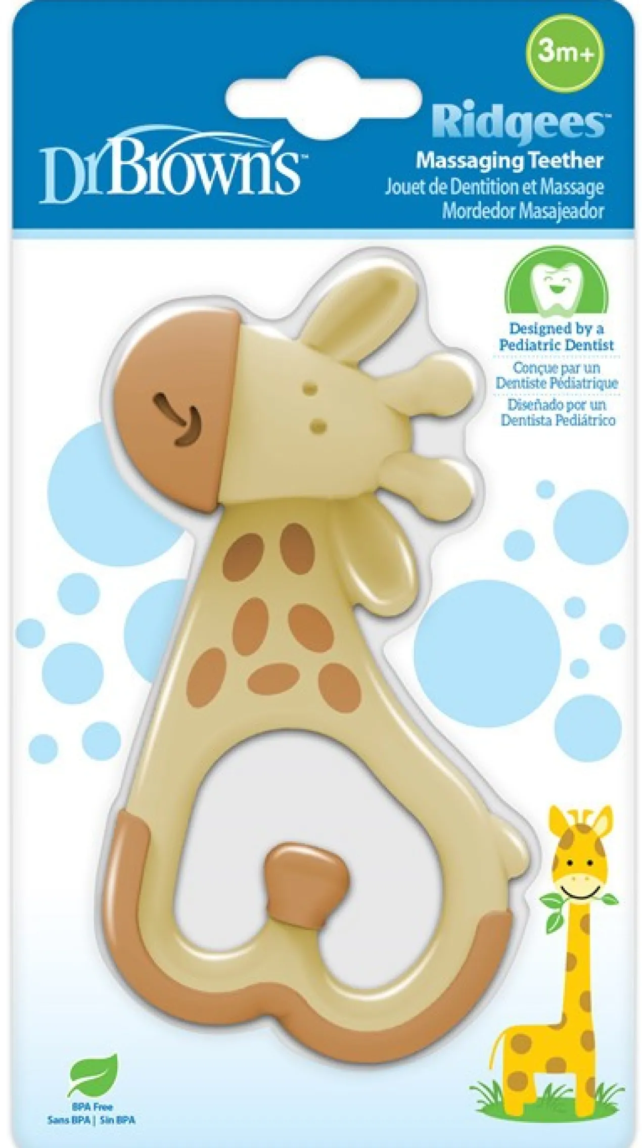 Anneau de dentition Girafe