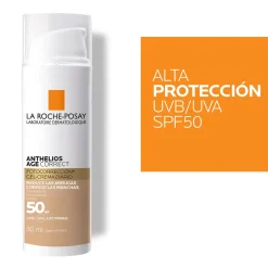 Anthelios Age-Correct Gel-Crème Solaire Teintée