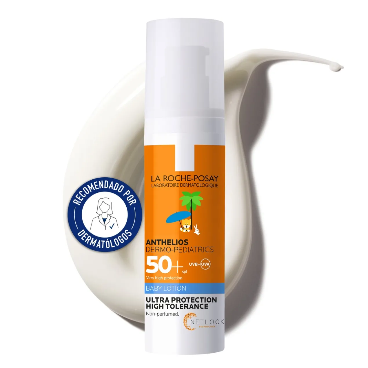 Anthelios Baby Dermo Pediatrics Lait Bébé