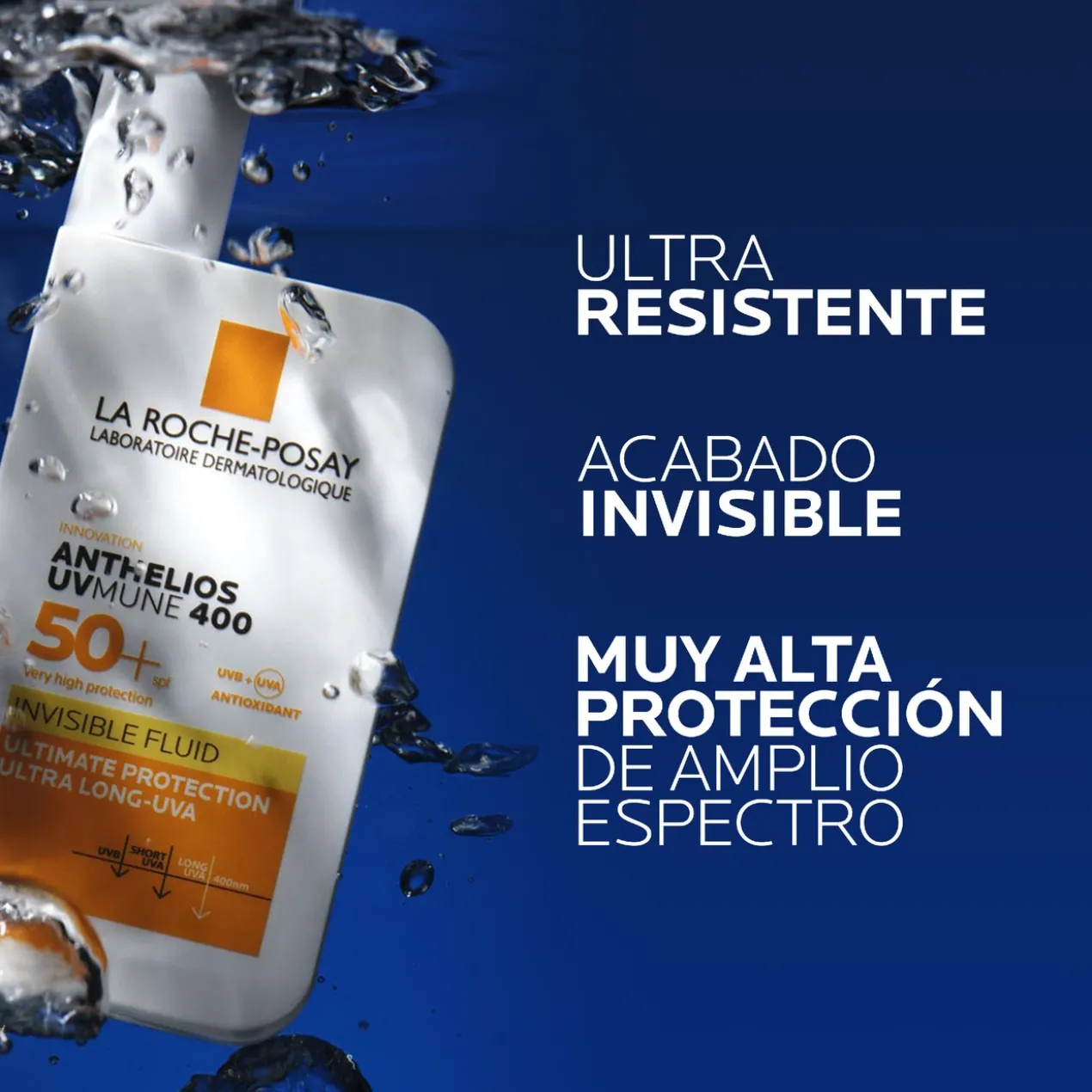 Anthelios Fluide Invisible SPF 30