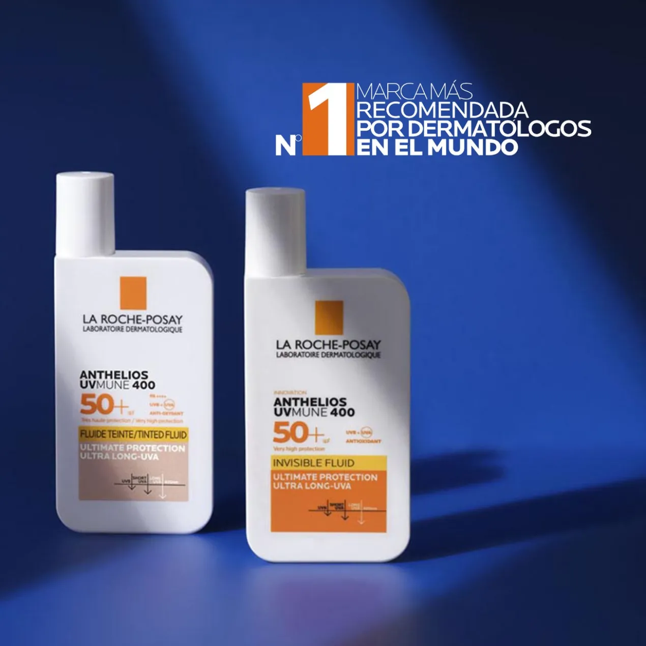 Anthelios Fluide Invisible SPF 30