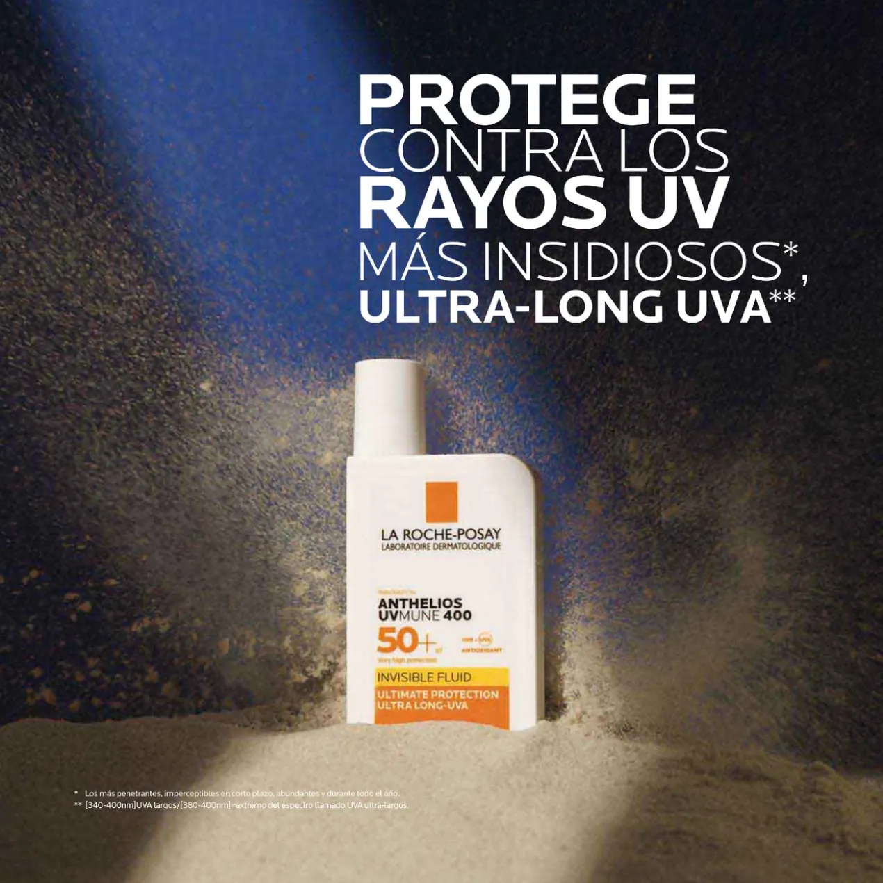 Anthelios Fluide Invisible SPF 30