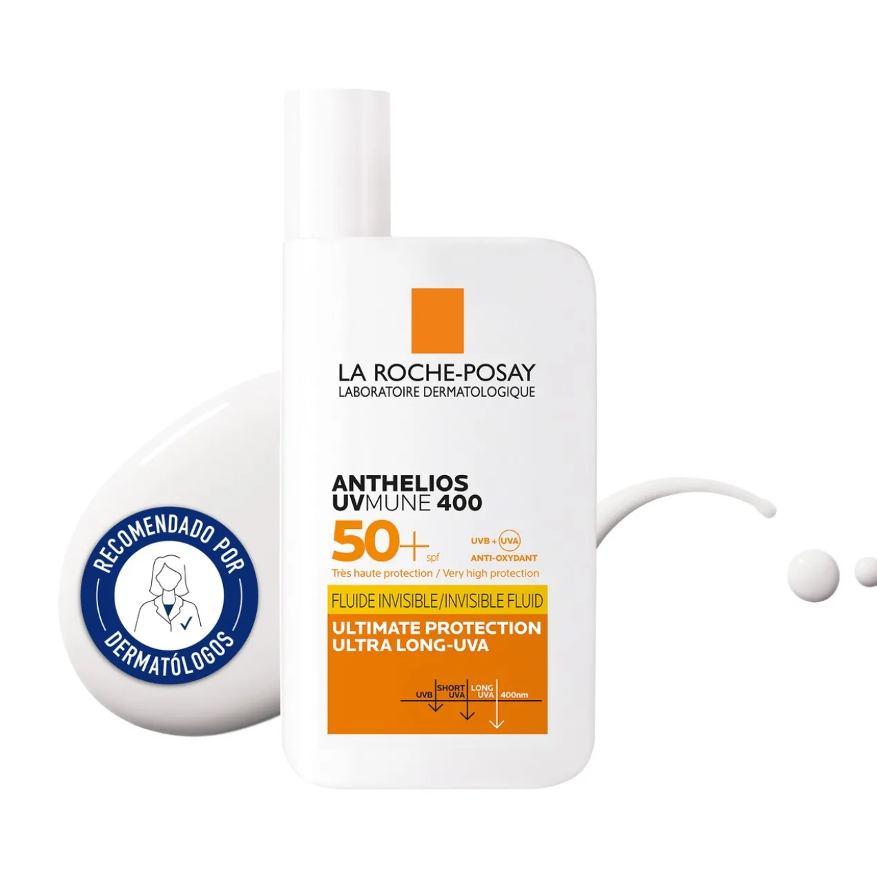 Anthelios Fluide Invisible SPF 30