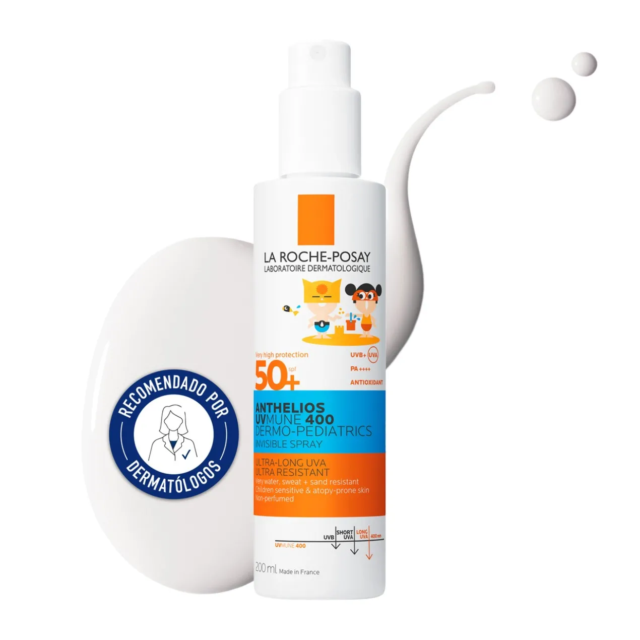 Anthelios Spray Enfants SPF50+
