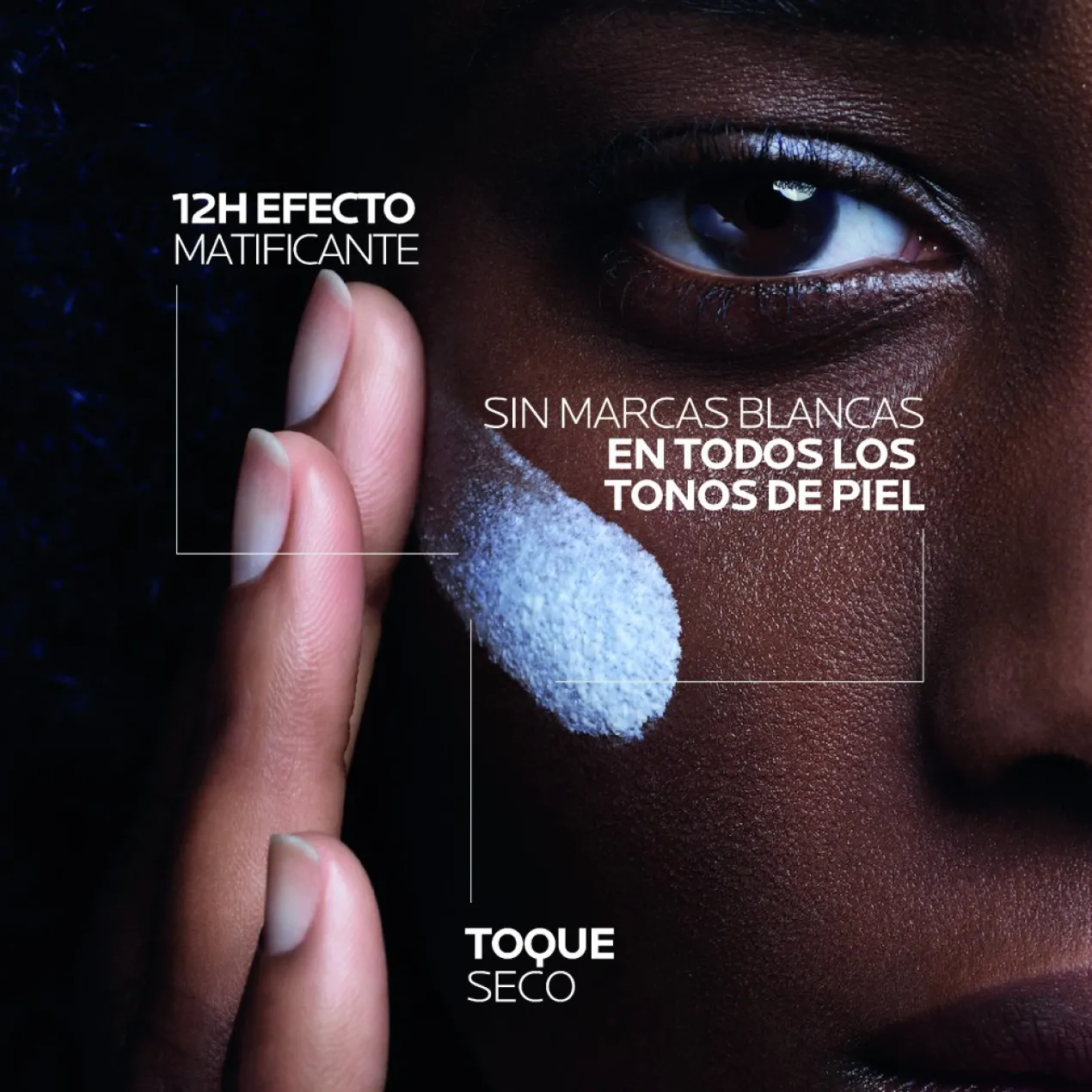 Anthelios UV-MUNE Fluide Oil Control Visage SPF50+