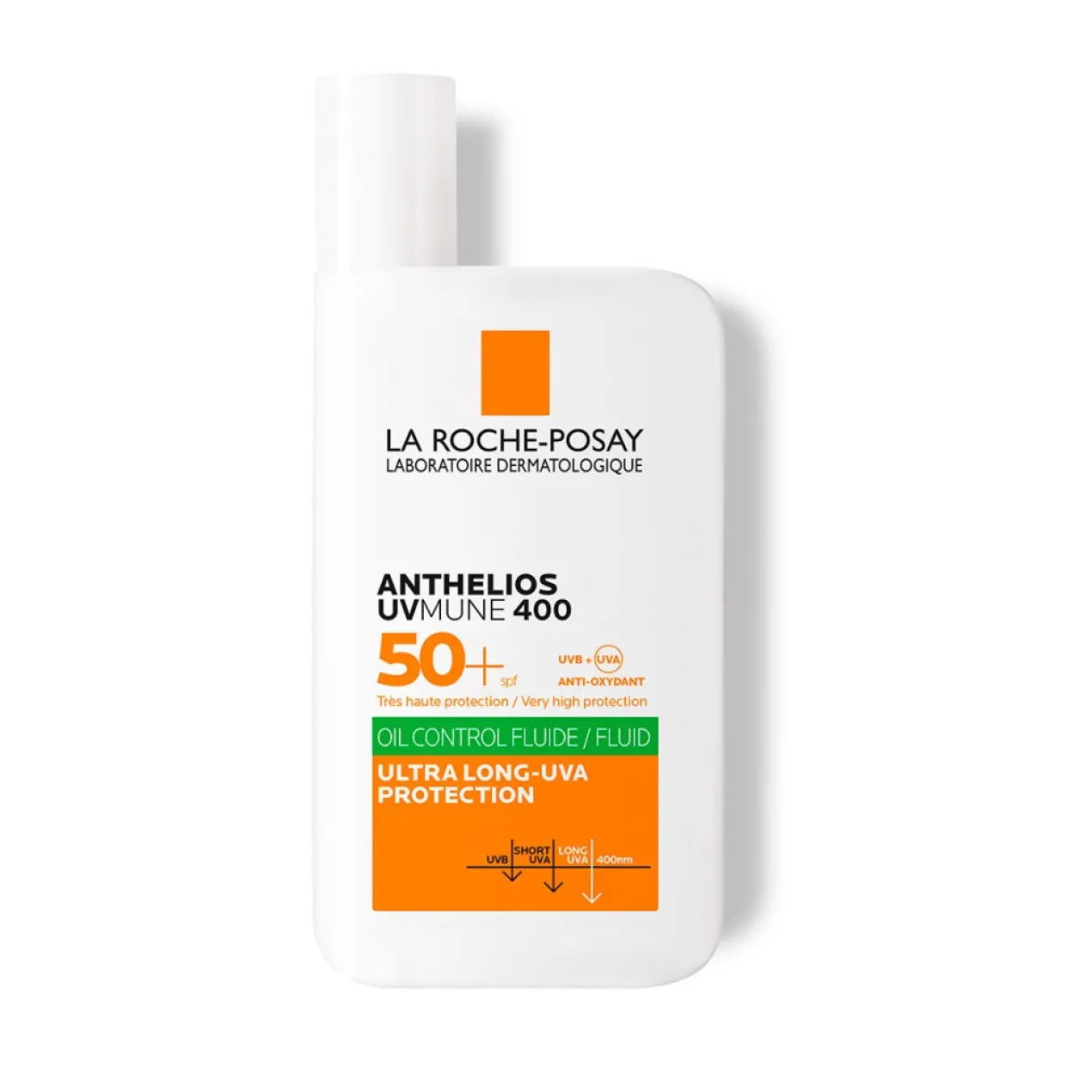Anthelios UV-MUNE Fluide Oil Control Visage SPF50+