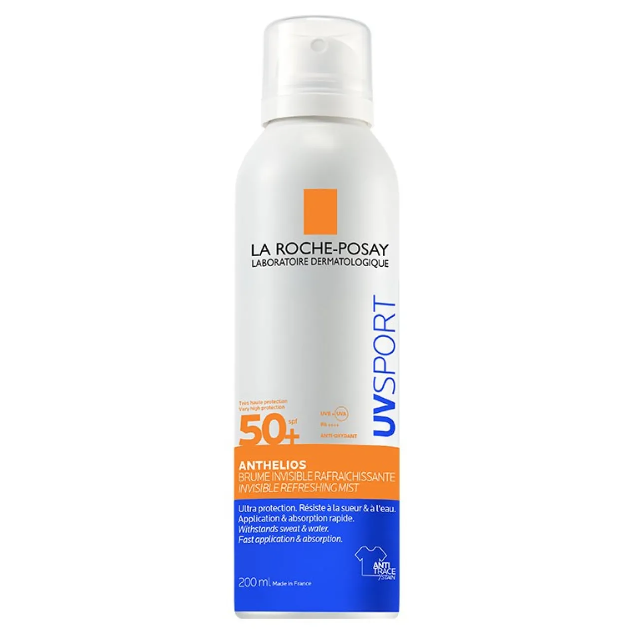 Anthelios UVSPORT Brume Invisible SPF50+