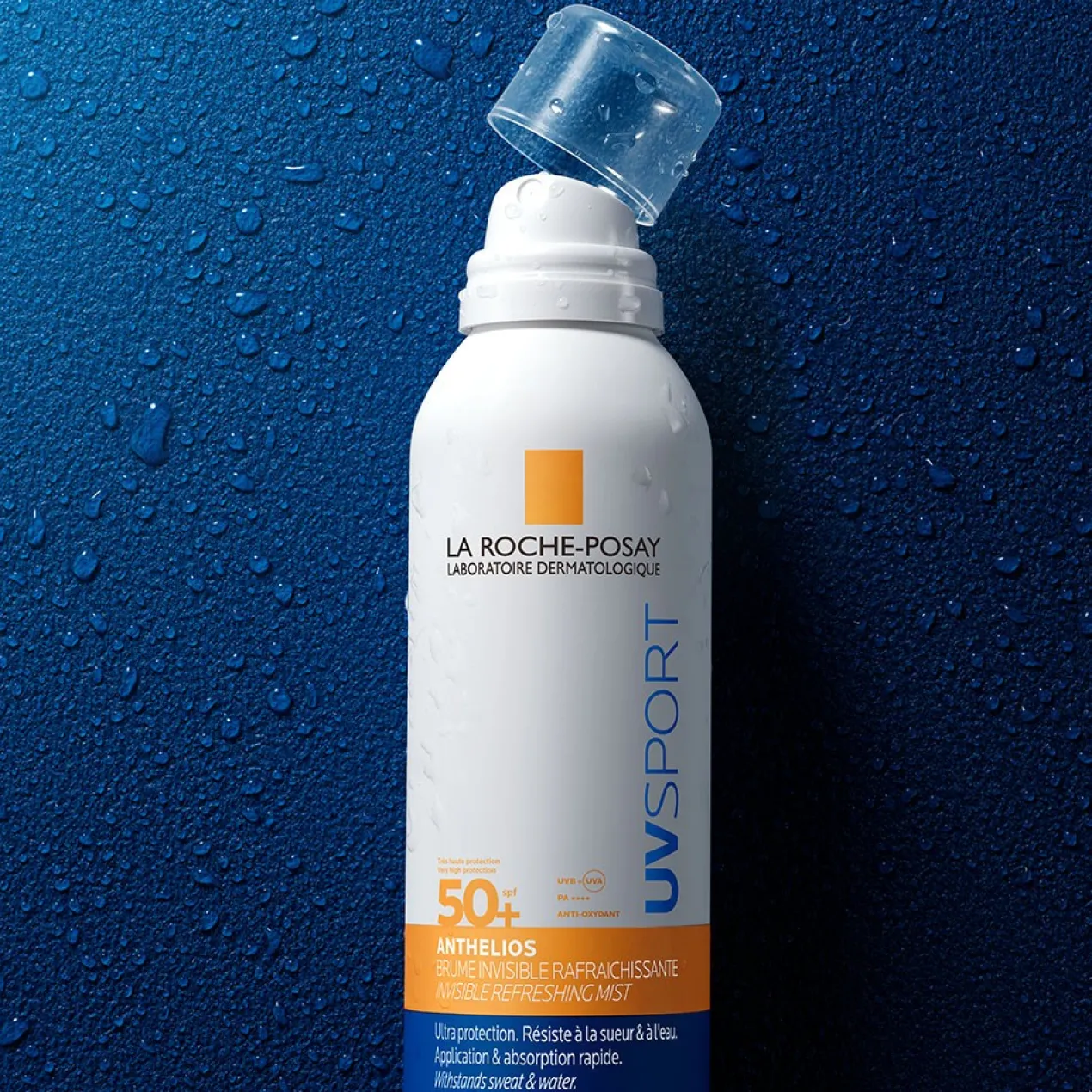 Anthelios UVSPORT Brume Invisible SPF50+