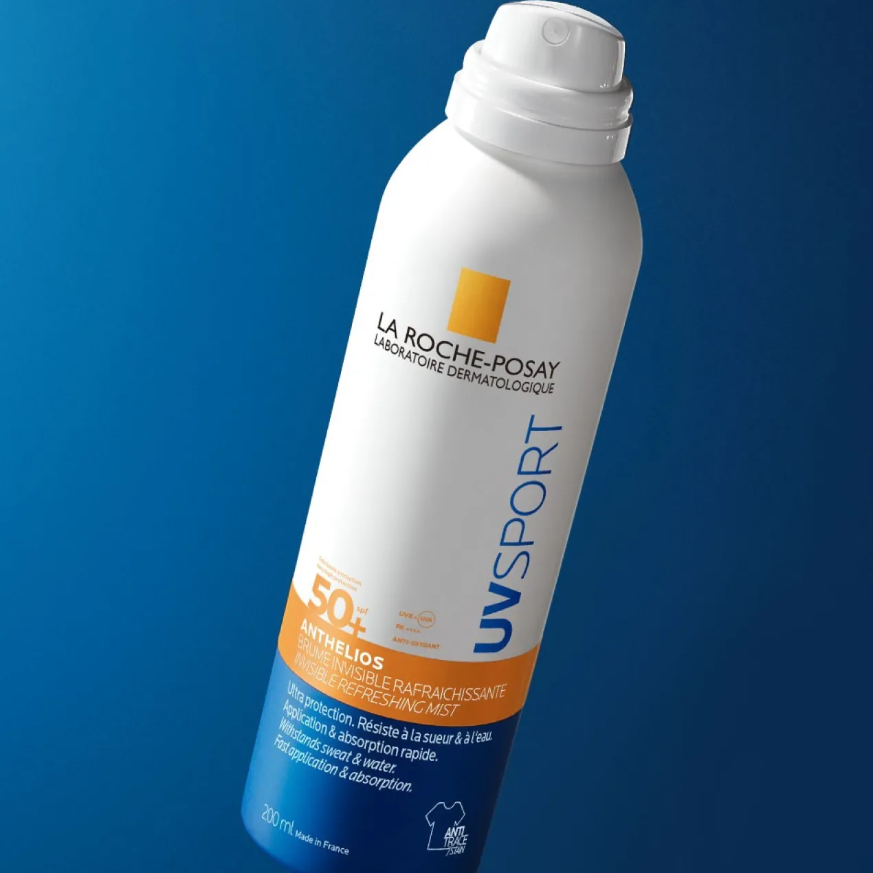 Anthelios UVSPORT Brume Invisible SPF50+