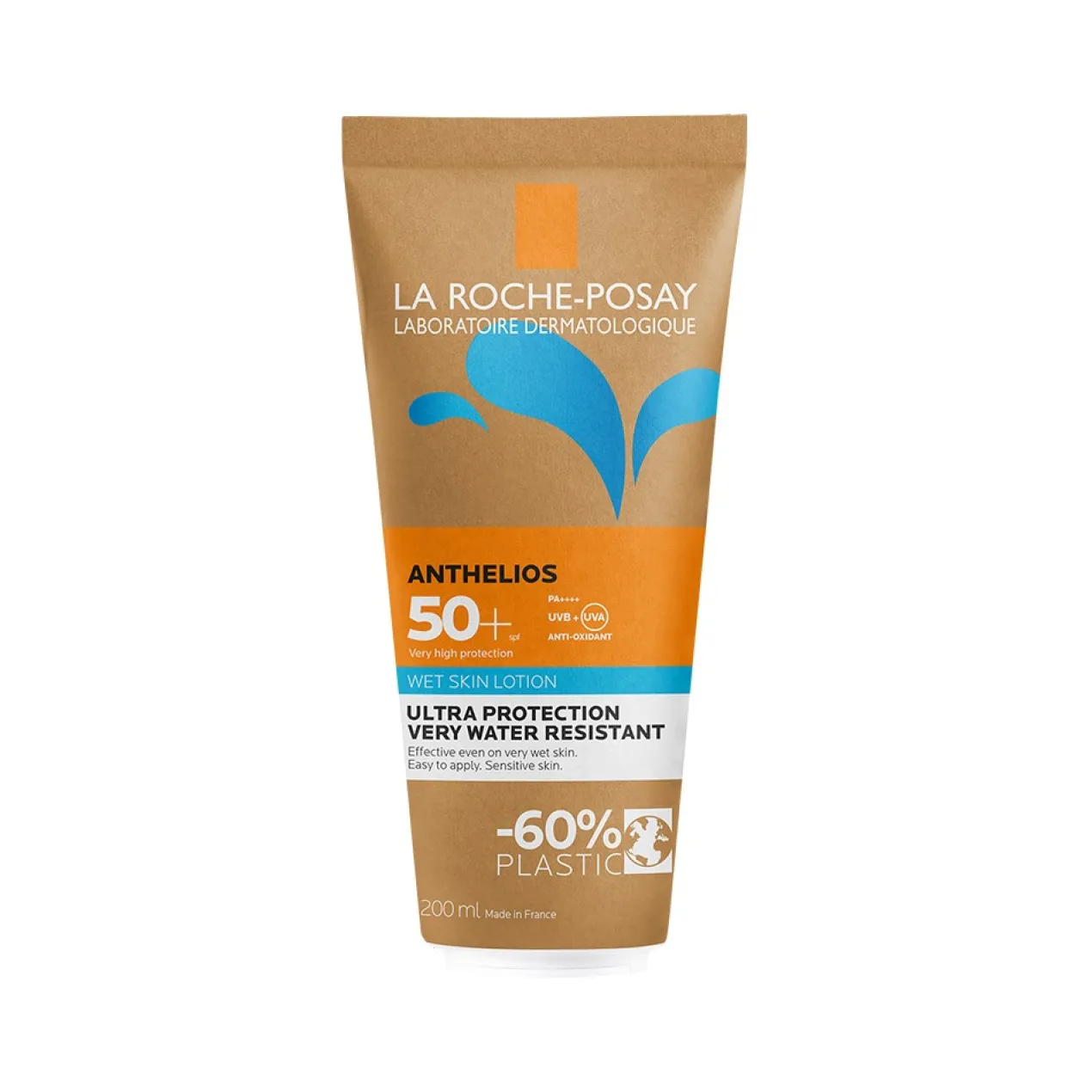 Anthelios Wet Skin Lait SPF50+