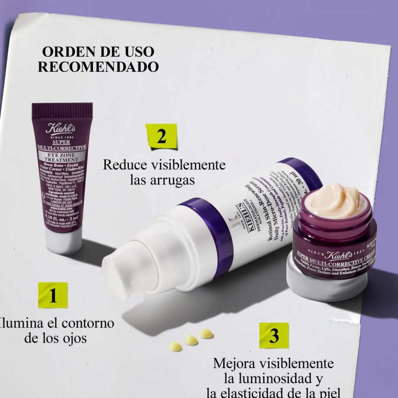 Anti-Aging Preparations Set Coffret Soin Anti-Âge Édition Limitée