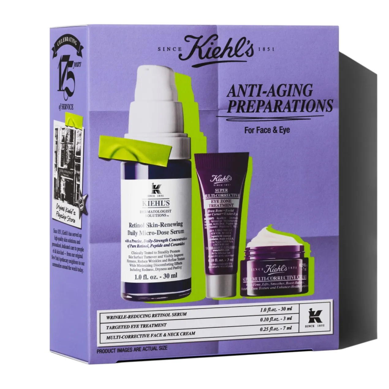 Anti-Aging Preparations Set Coffret Soin Anti-Âge Édition Limitée