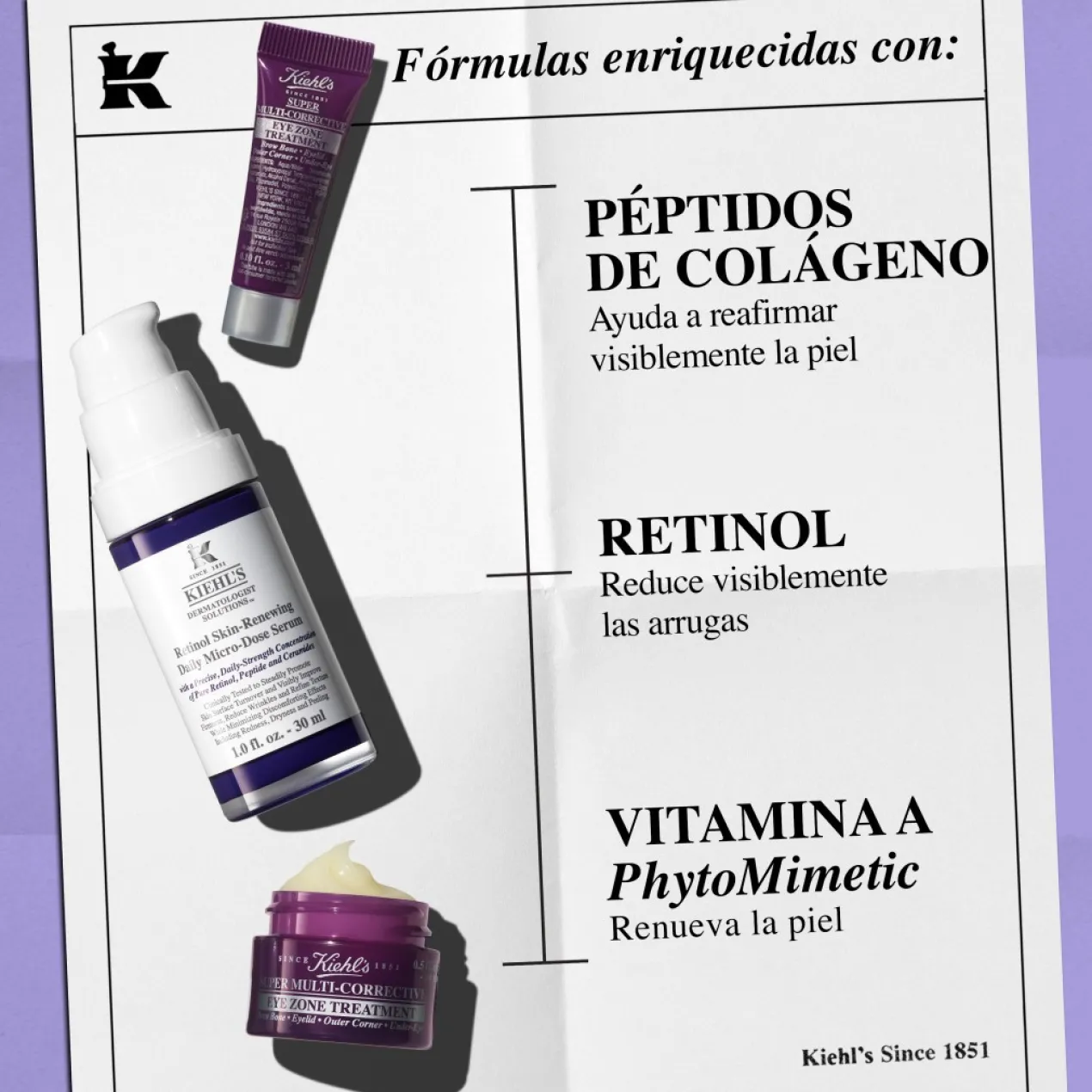 Anti-Aging Preparations Set Coffret Soin Anti-Âge Édition Limitée