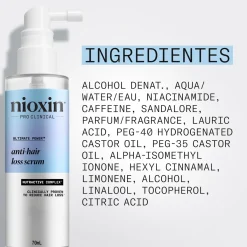 Anti Hair Loss Serum Traitement Antichute Jour sans Rinçage