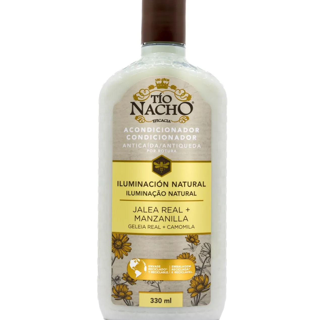 Après-shampoing Anti-Chute Éclaircissement Naturel